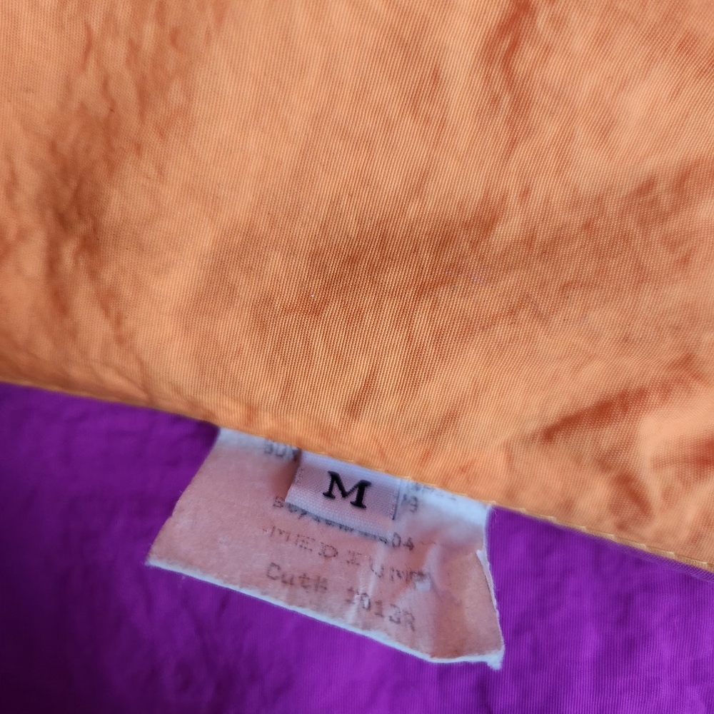 Colorful Jams World Windbreaker Jacket - Picture 6 of 7